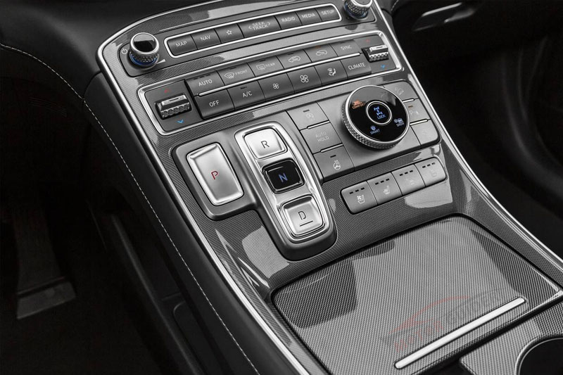Hyundai Santa FE 2023 Interior Gear View