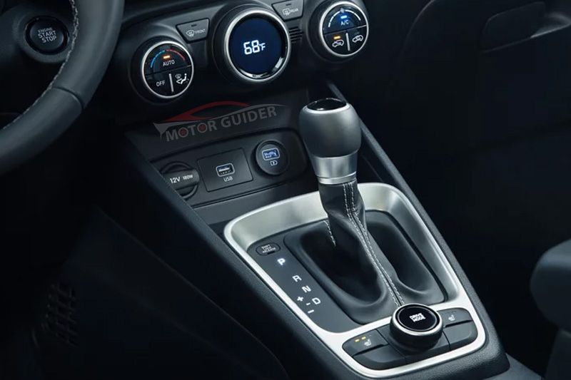 Hyundai Venue 2023 Interior Gear View