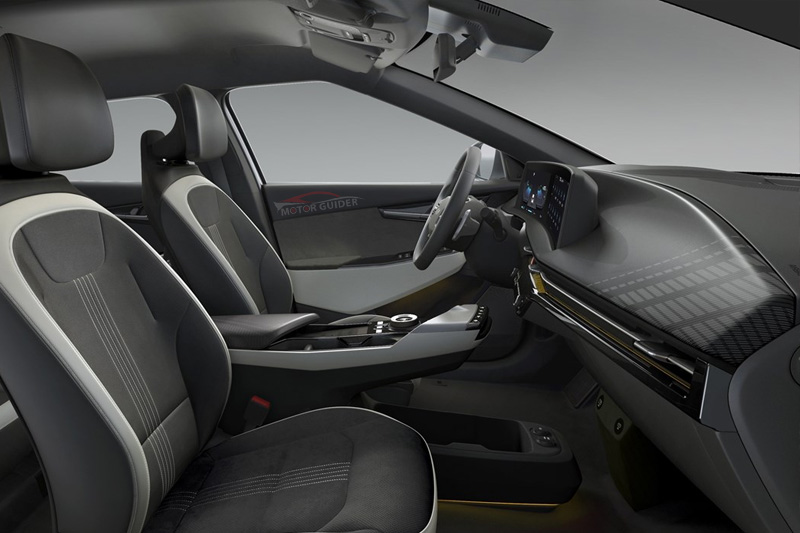 Kia EV6 2023 Interior Dashboard View