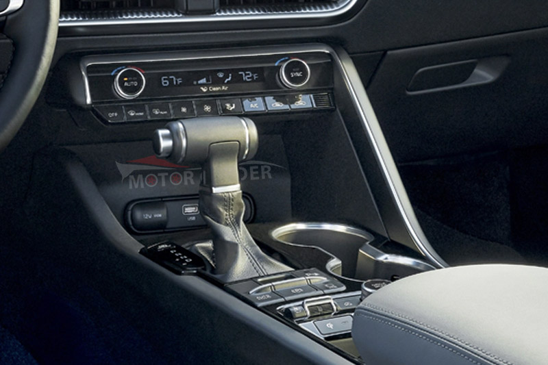 Kia K5 2023 Interior Gear View