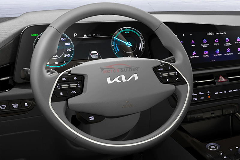 Kia Niro EV 2023 Interior Steering View