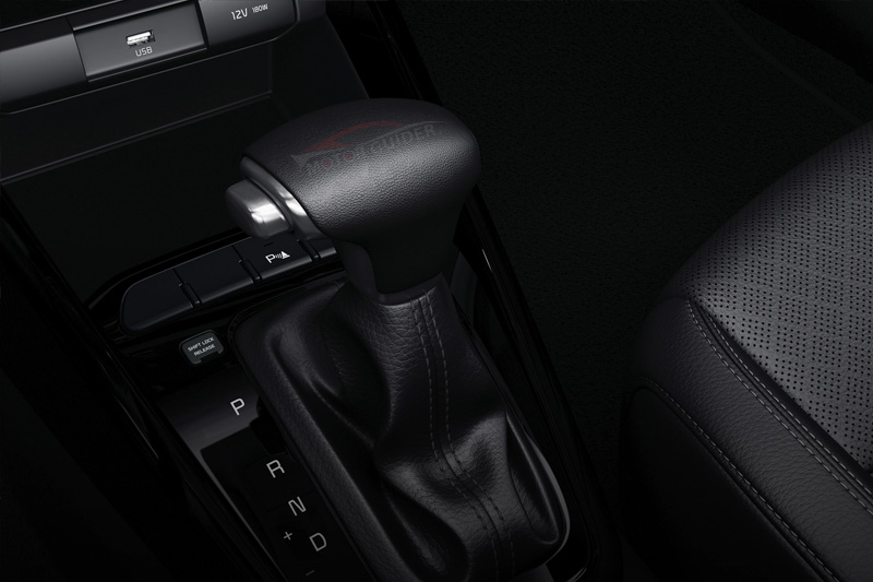 Kia Rio 2023 Interior Gear View