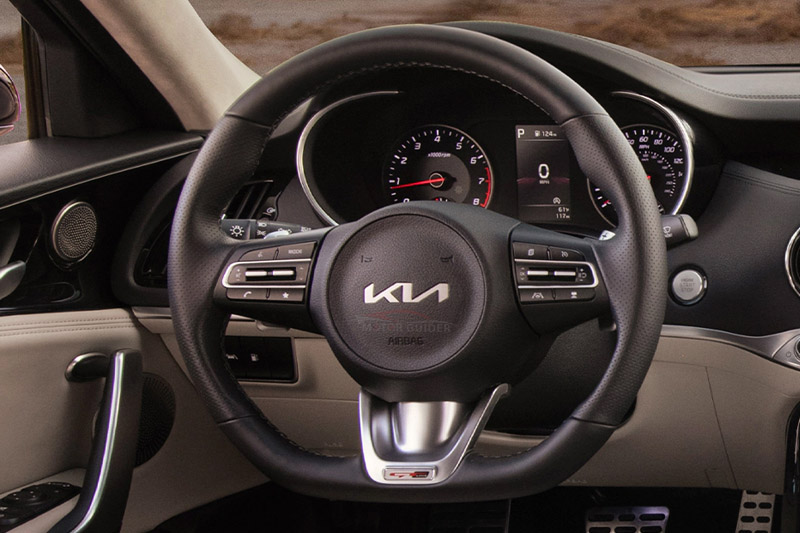 Kia Stinger 2023 Interior Steering View