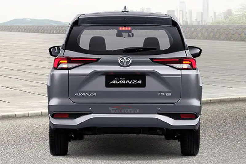 Toyota Avanza 2023 Exterior Back View