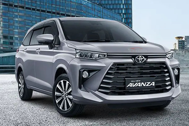 Toyota Avanza 2023 Exterior Front View