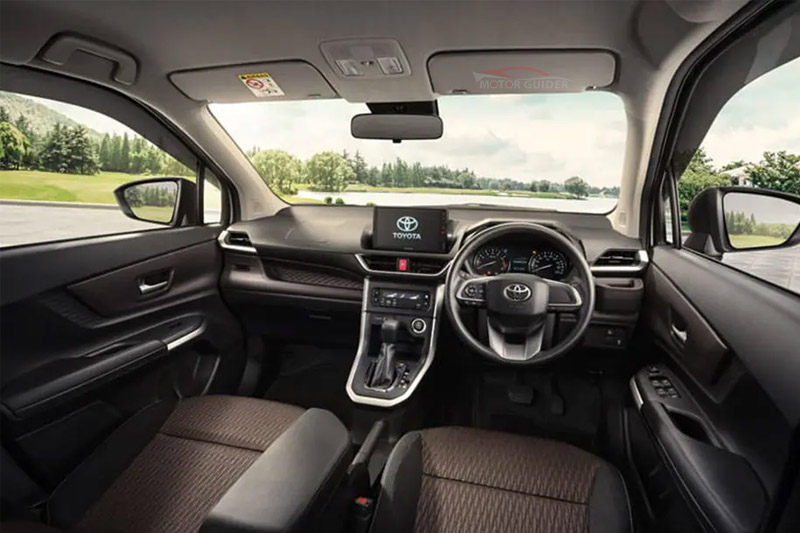 Toyota Avanza 2023 Interior Dashboard View