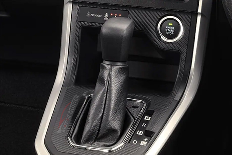 Toyota Avanza 2023 Interior Gear View