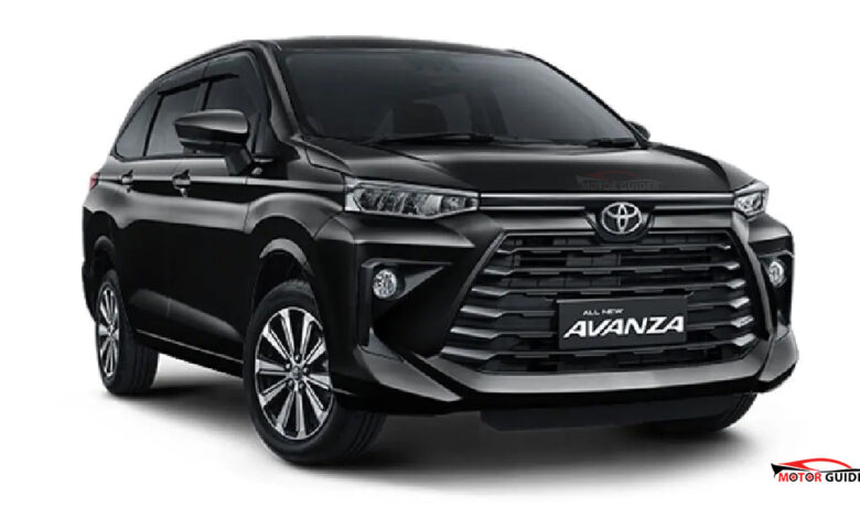 Toyota Avanza 2023 Price in Pakistan