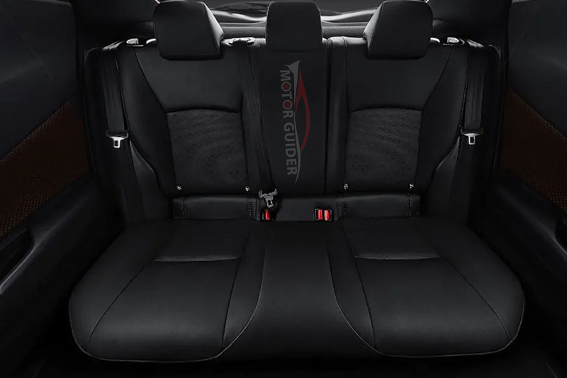 Toyota C-HR Hybrid 2023 Interior Seat View