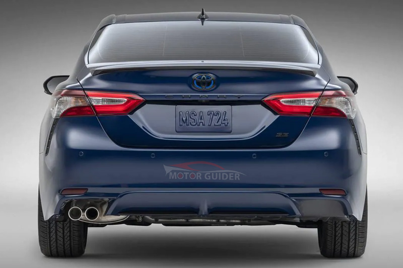 Toyota Camry Hybrid 2023 Exterior Back View