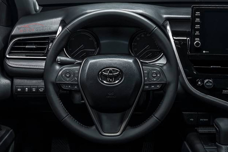 Toyota Camry Hybrid 2023 Interior Steering View