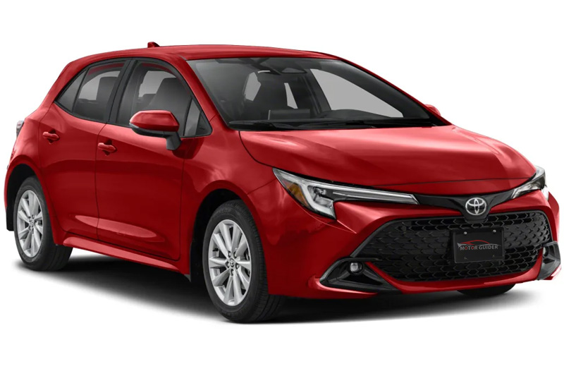 Toyota Corolla Hatchback 2023 Exterior Front View