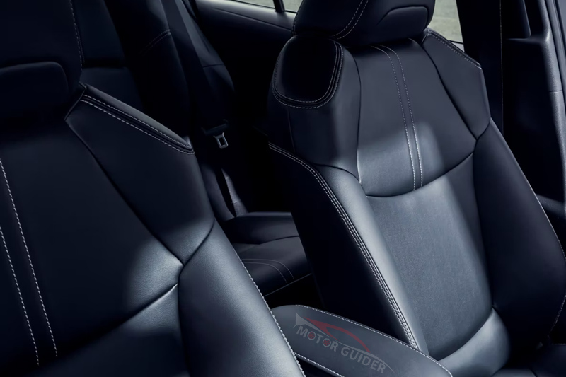 Toyota Corolla Hybrid 2023 Interior Seat View