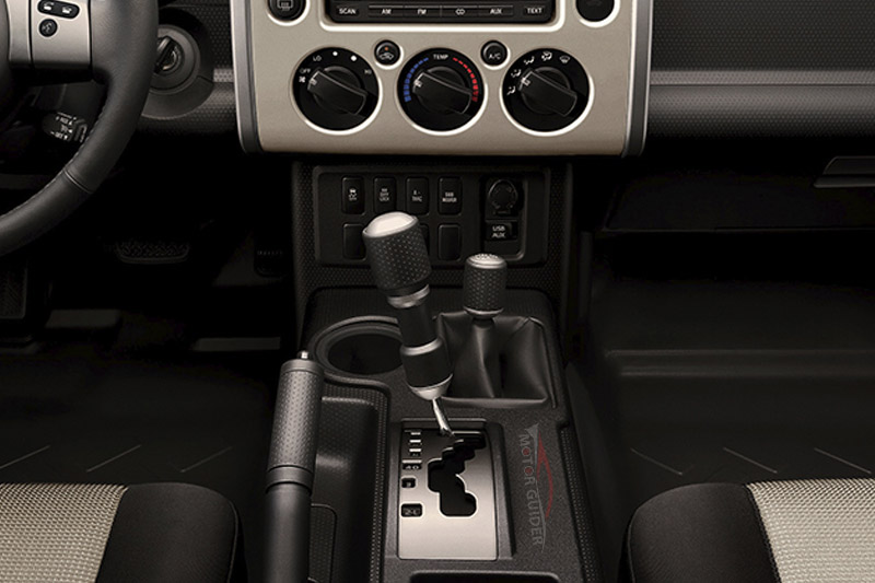 Toyota FJ Cruiser 2023 Interior Gear View