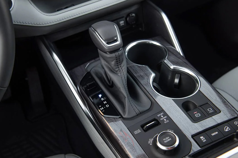 Toyota Highlander 2023 Interior Gear View