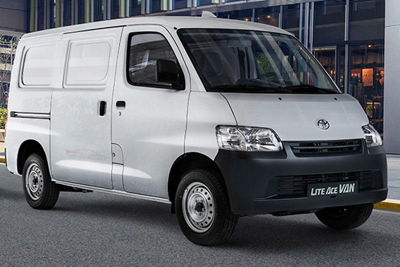 Toyota Liteace 2023 Exterior Front View