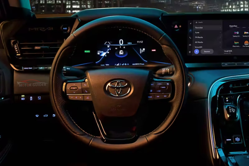 Toyota Mirai 2023 Interior Steering View
