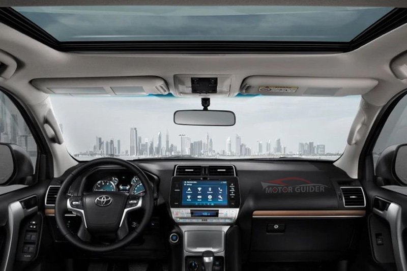Toyota Prado 2023 Interior Dashboard View