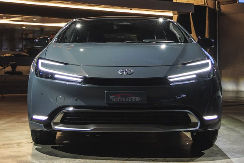 Toyota Prius Prime 2023 Exterior Front View
