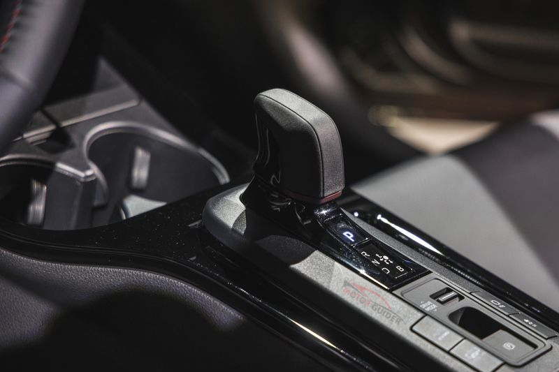 Toyota Prius Prime 2023 Interior Gear View