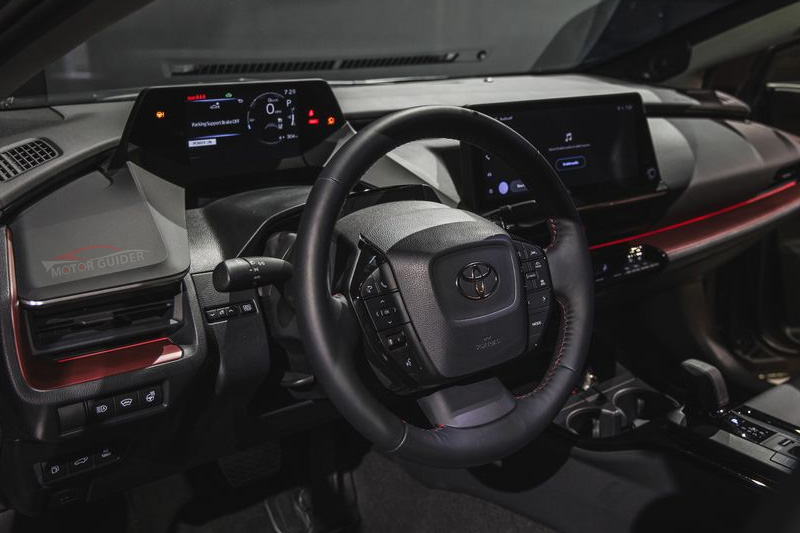 Toyota Prius Prime 2023 Interior Steering View