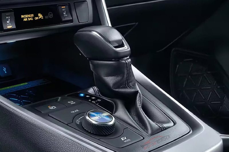 Toyota RAV4 Hybrid 2023 Interior Gear View