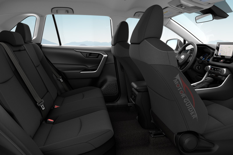 Interior Seat View