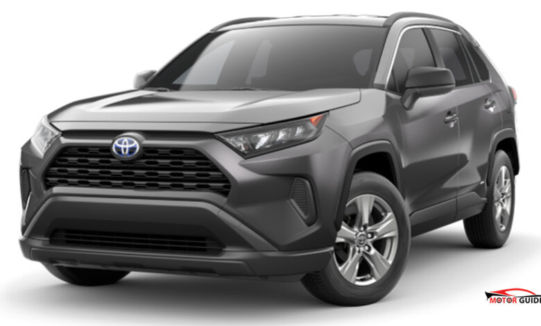 Toyota RAV4 Hybrid 2023 Price in Pakistan