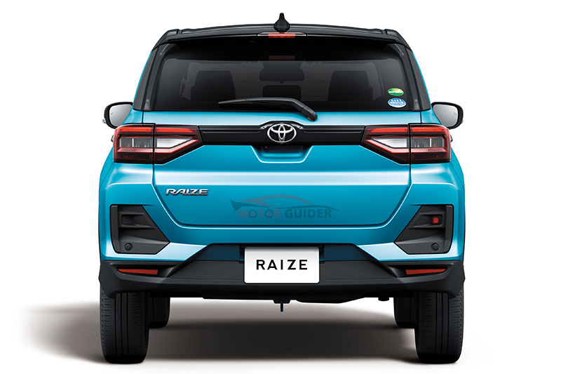 Toyota Raize 2023 Exterior Back View