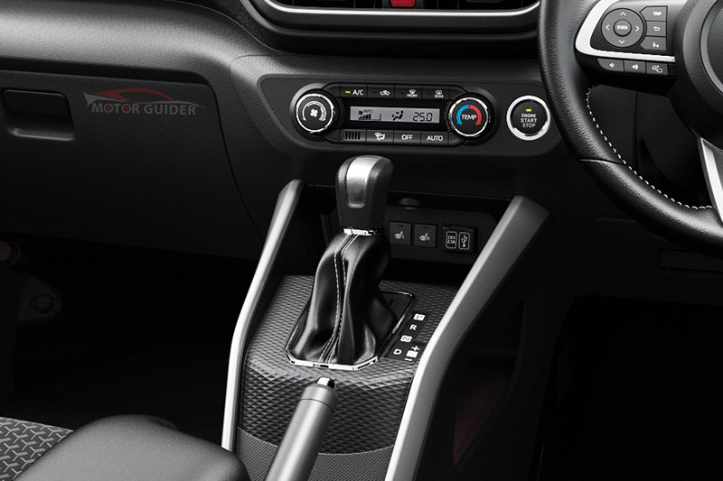 Toyota Raize 2023 Interior Gear View