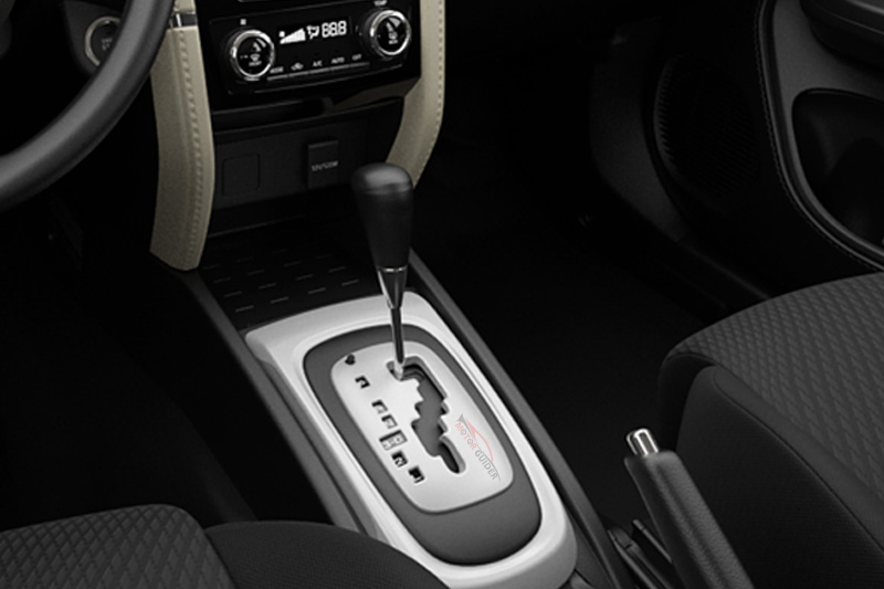 Toyota Rush 2023 Interior Gear View