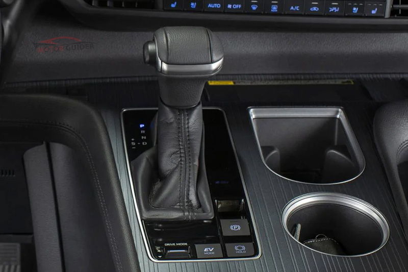 Toyota Sienna 2023 Interior Gear View