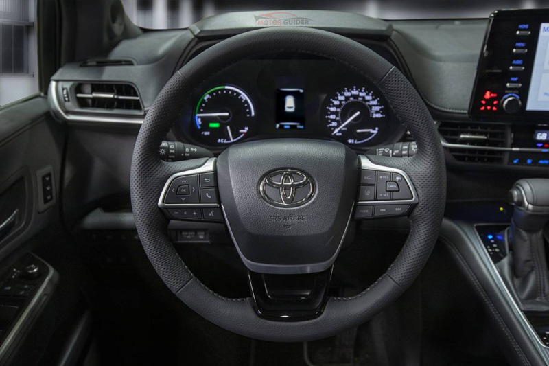 Toyota Sienna 2023 Interior Steering View