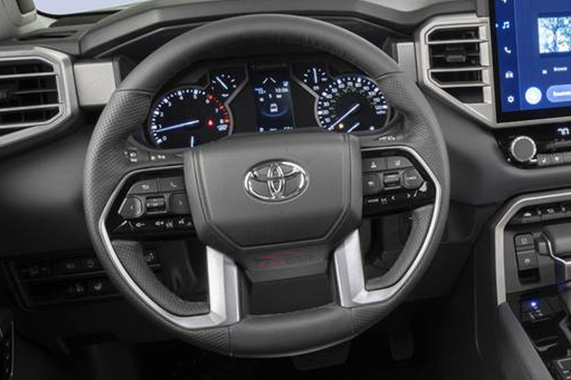Toyota Tundra 2023 Interior Steering View