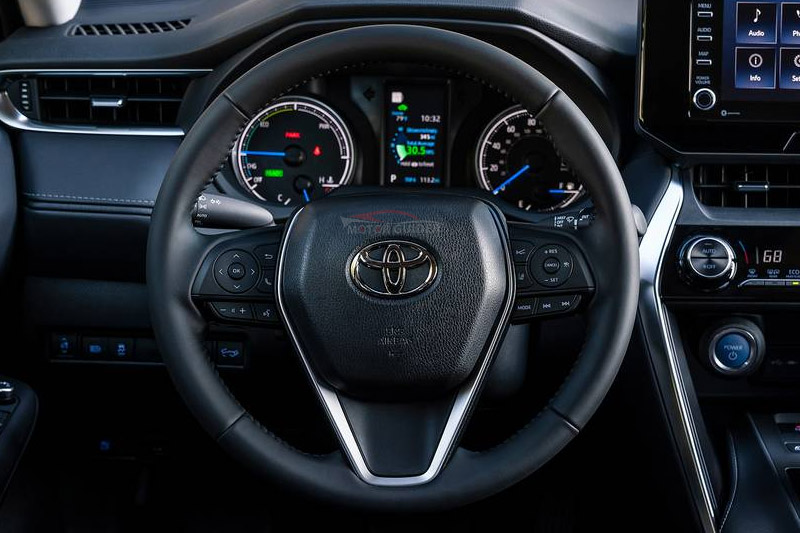 Toyota Venza 2023 Interior Steering View