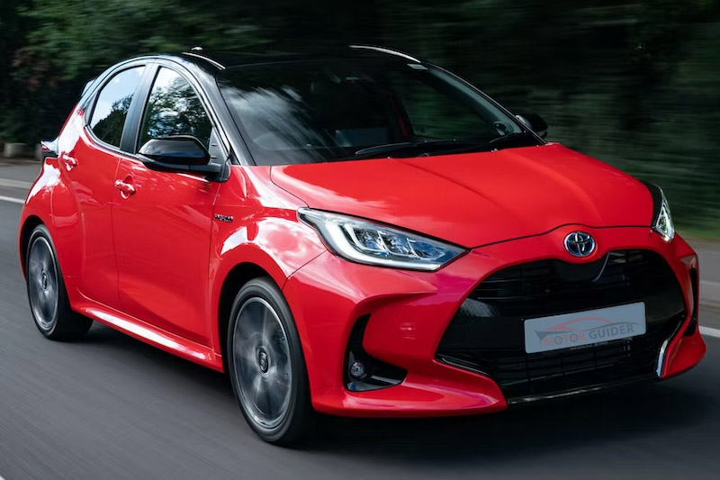 Toyota Yaris Hybrid 2023 Exterior Front View