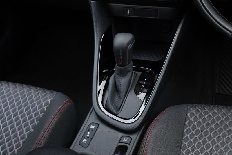 Toyota Yaris Hybrid 2023 Interior Gear View