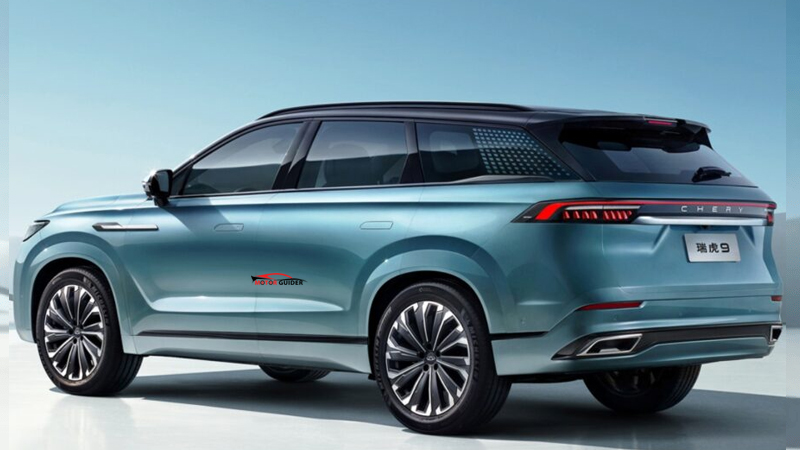 Chery Tiggo 9 2023 Price in Pakistan