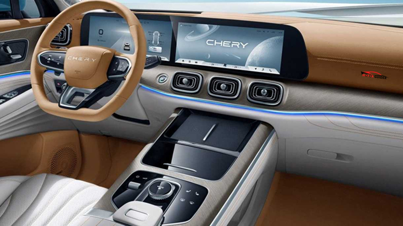 Tiggo 9 2023 interior