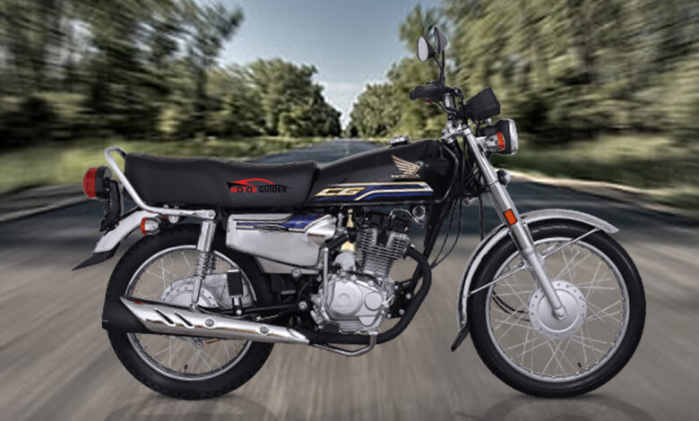 Honda CG125 Self 2024 Price in Pakistan