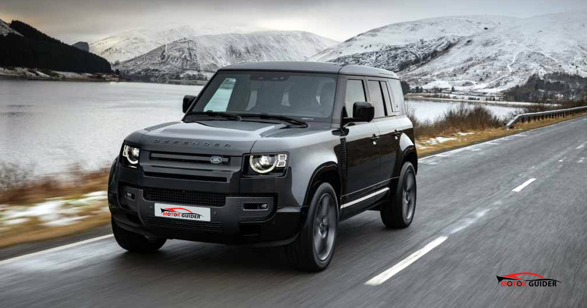 Land Rover Defender 110 V8
