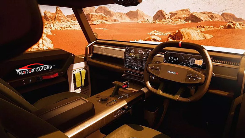 Mahindra Thar E Interior
