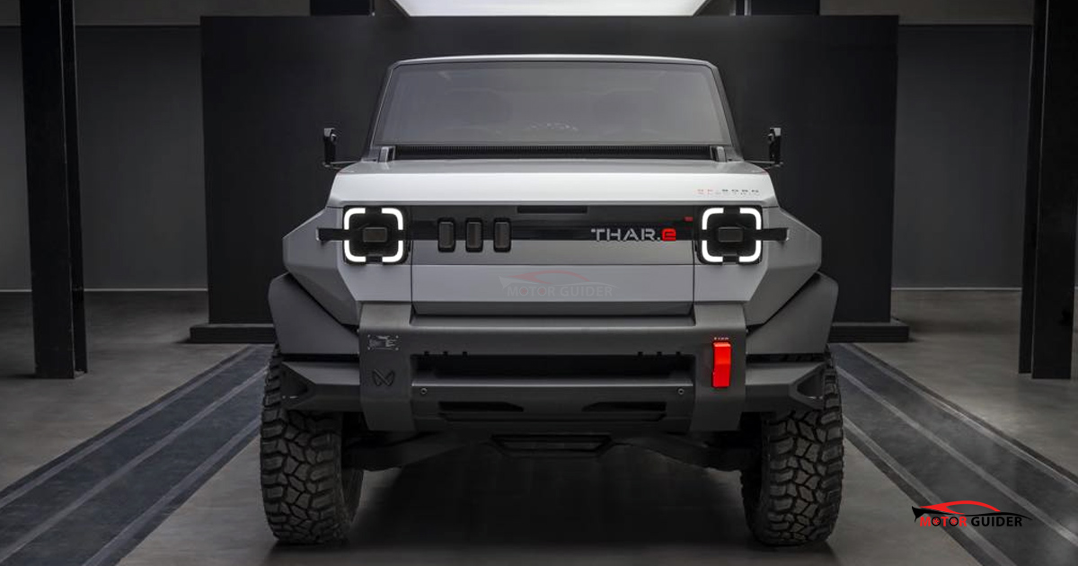 Mahindra Thar E Price in Pakistan