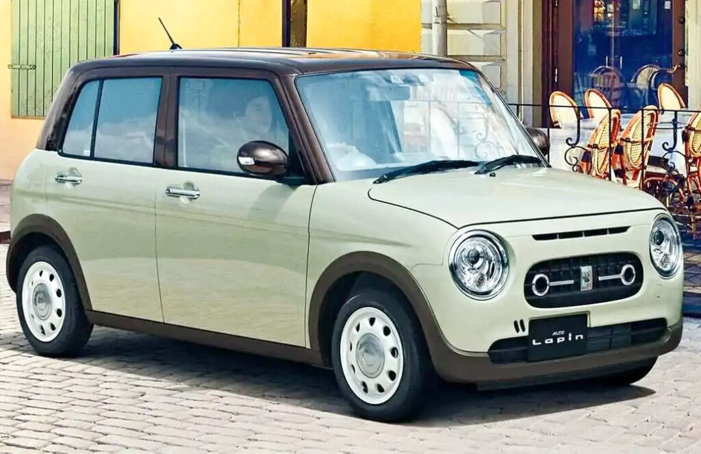 Suzuki Alto Lapin LC Exterior