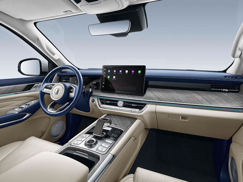 2024 GWM Tank500 Interior
