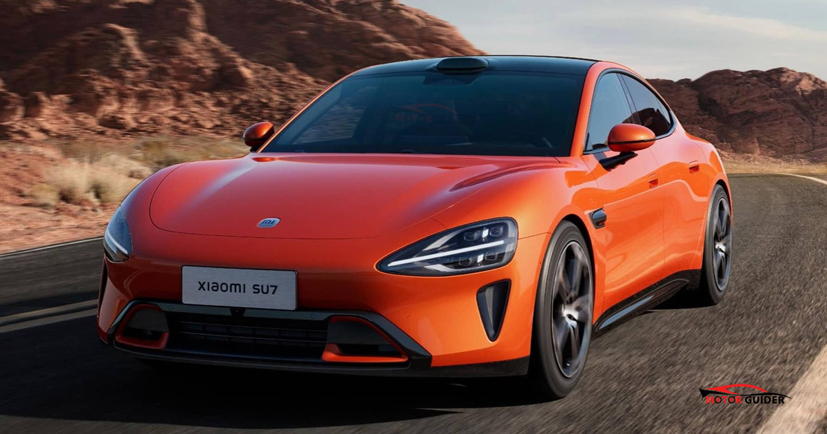 Xiaomi has built an SU7 EV to compete with Porsche and Tesla