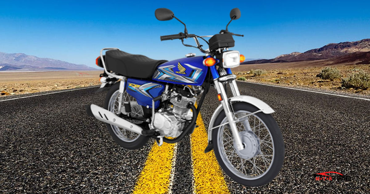 Honda CG125 2025 Price in Pakistan