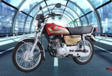 Honda CG125S Gold 2025 Price in Pakistan