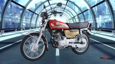Honda CG125S Gold 2025 Price in Pakistan