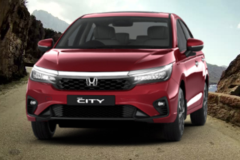 Honda City 2025 Exterior Front